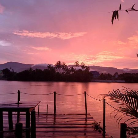 Green Mango Bungalows Kampot Buitenkant foto