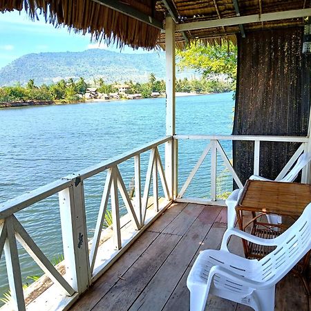 Green Mango Bungalows Kampot Buitenkant foto