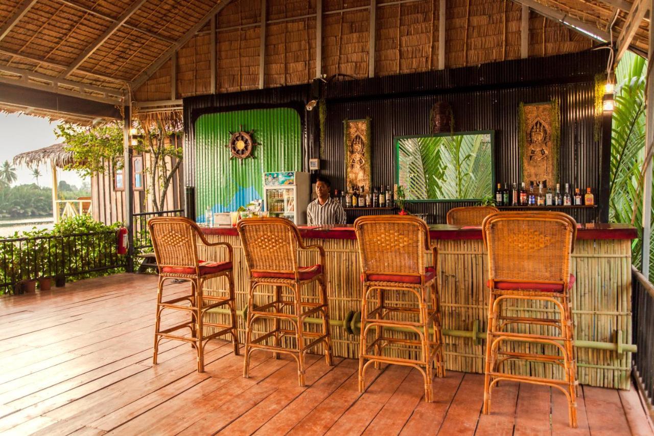 Green Mango Bungalows Kampot Buitenkant foto