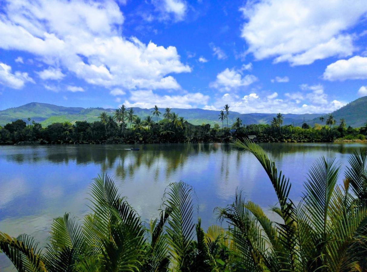 Green Mango Bungalows Kampot Buitenkant foto