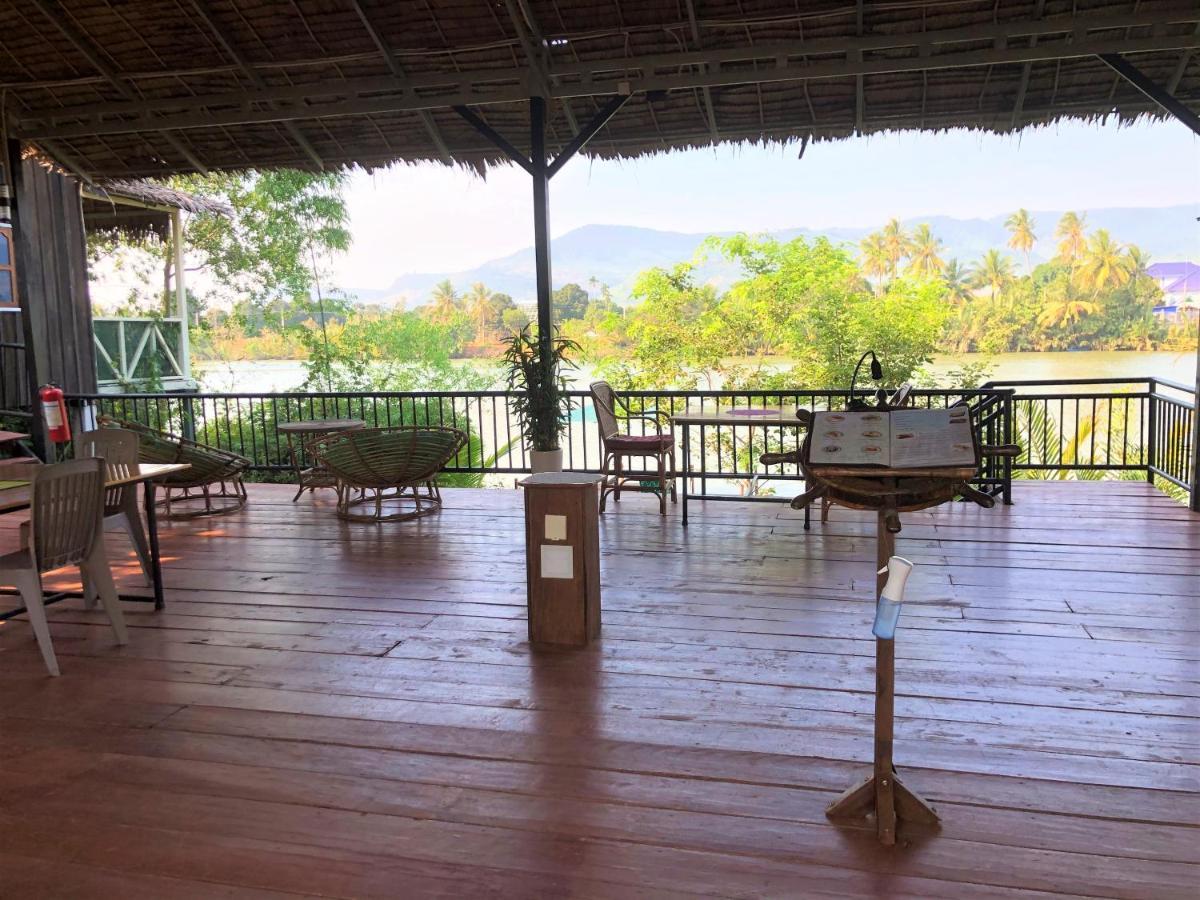 Green Mango Bungalows Kampot Buitenkant foto