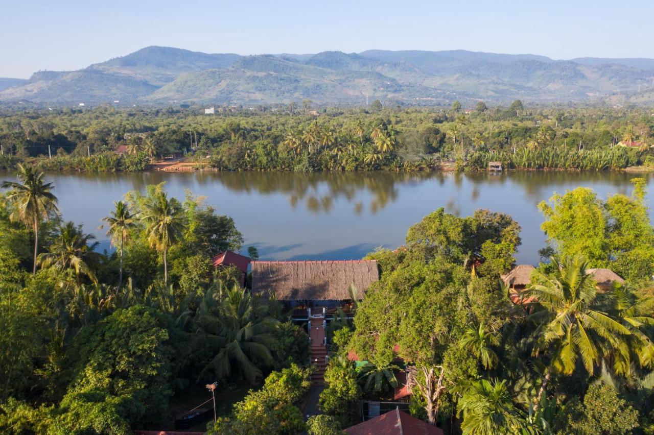 Green Mango Bungalows Kampot Buitenkant foto
