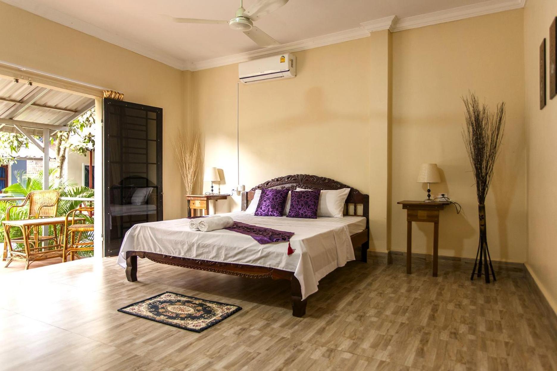 Green Mango Bungalows Kampot Buitenkant foto