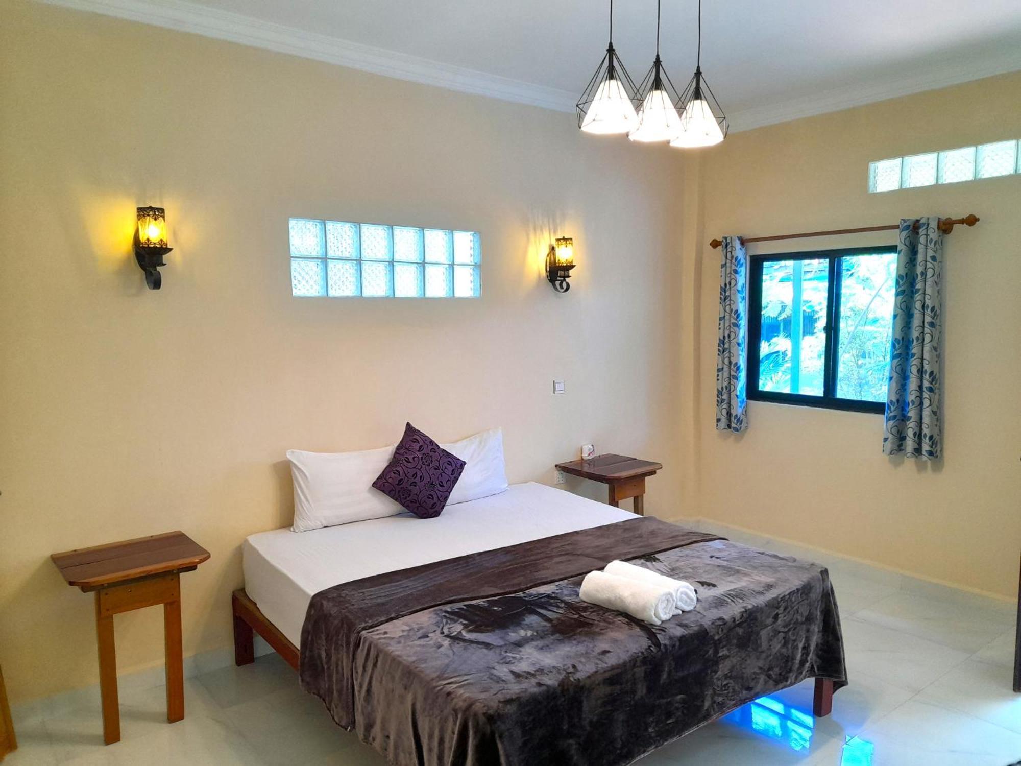 Green Mango Bungalows Kampot Buitenkant foto