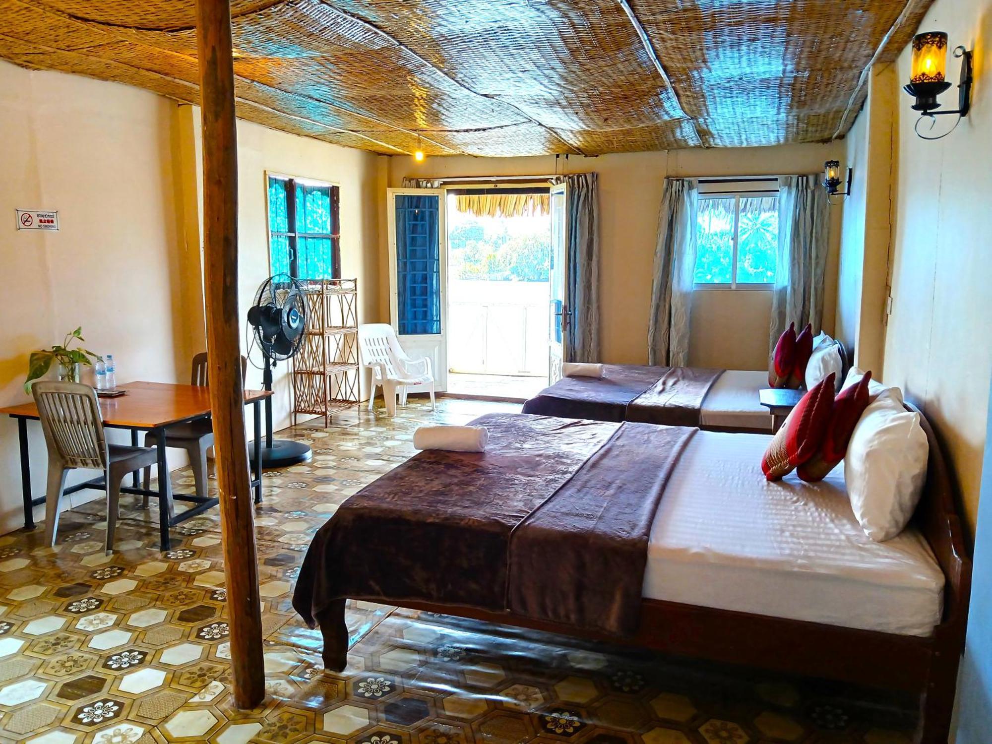 Green Mango Bungalows Kampot Buitenkant foto