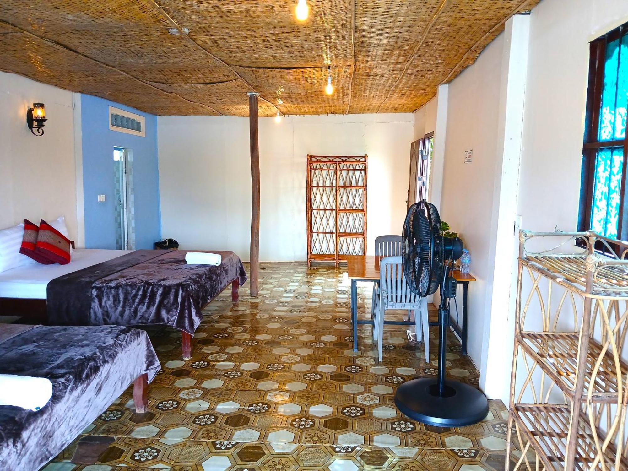 Green Mango Bungalows Kampot Buitenkant foto